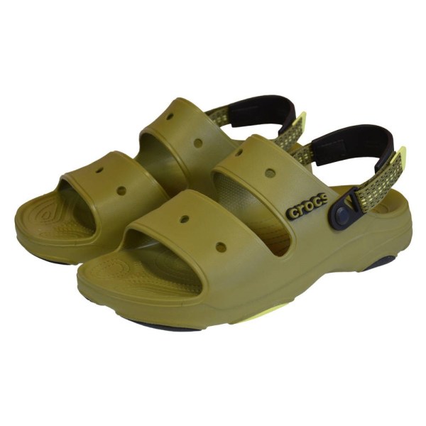Sandaalit Crocs Classic All Terrain Oliivinväriset 43