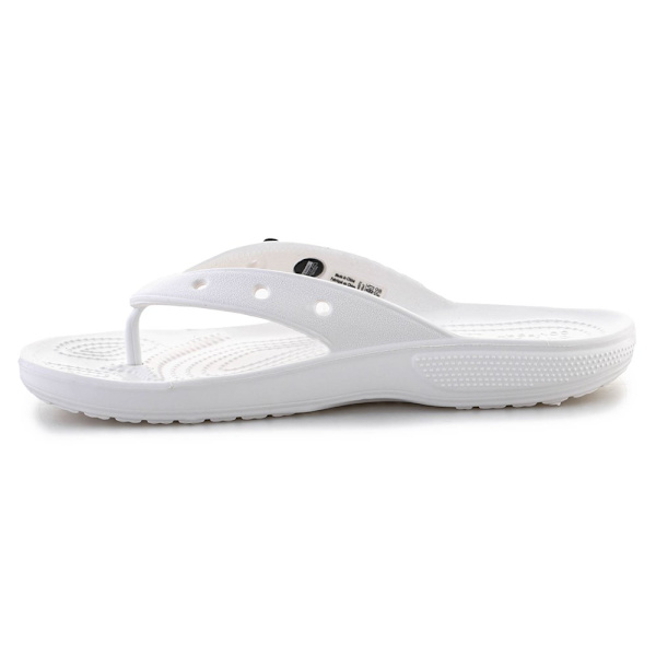 flip-flops Crocs Classic Flip Vit 42