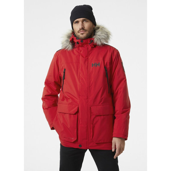 takki Helly Hansen Reine Tummanpunainen 179 - 185 cm/L