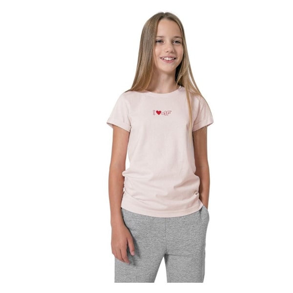T-paidat 4F JTSD005 Vaaleanpunaiset 152 - 157 cm