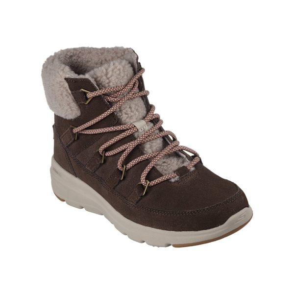 Skor Skechers Glacial Ultra Wint Bruna 39