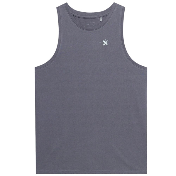 Shirts 4F M367 Gråa 176 - 179 cm/M