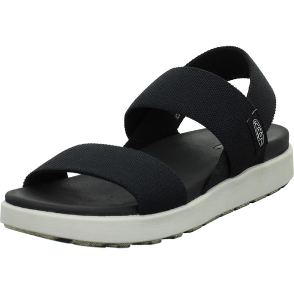 Sandaler Keen Elle Backstrap Sort,Grå 37