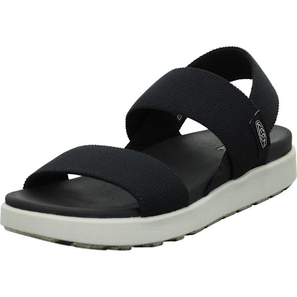 Sandaler Keen Elle Backstrap Sort,Grå 38