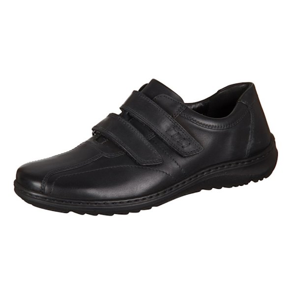 Sneakers low Waldläufer Herwig 478301 174 001 Palmer Sort 7 UK men
