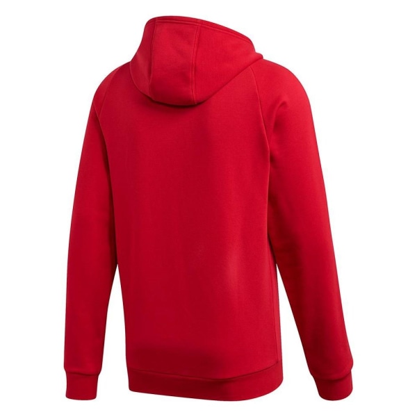 Sweatshirts Adidas Core 18 Fz Hoody Czerwona Ft8071 Rød 164 - 169 cm/S