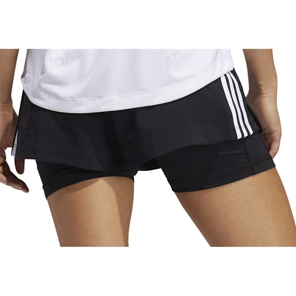 Bukser Adidas Pacer 3S 2 IN 1 Sort 152 - 157 cm/XS