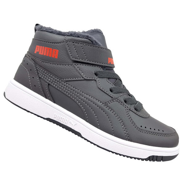 Skor Puma Rebound Joy Fur PS Grafit 31.5