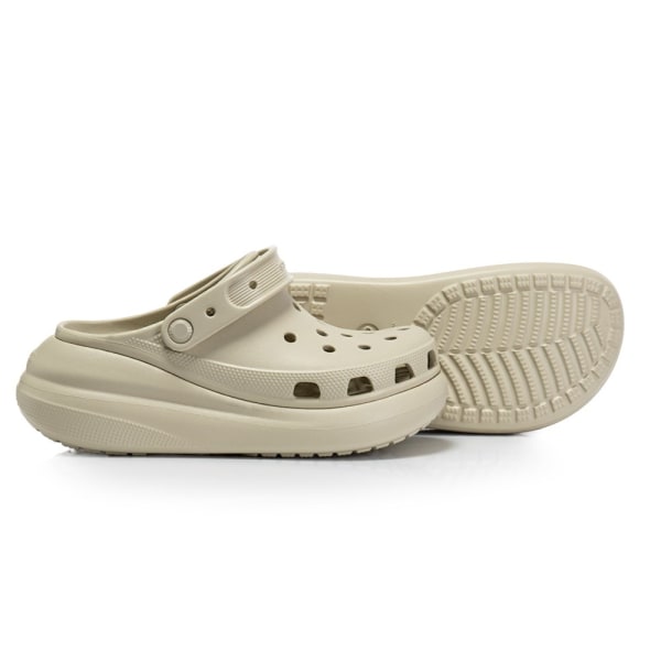 Träskor Crocs Classic Crush Clog Beige 38