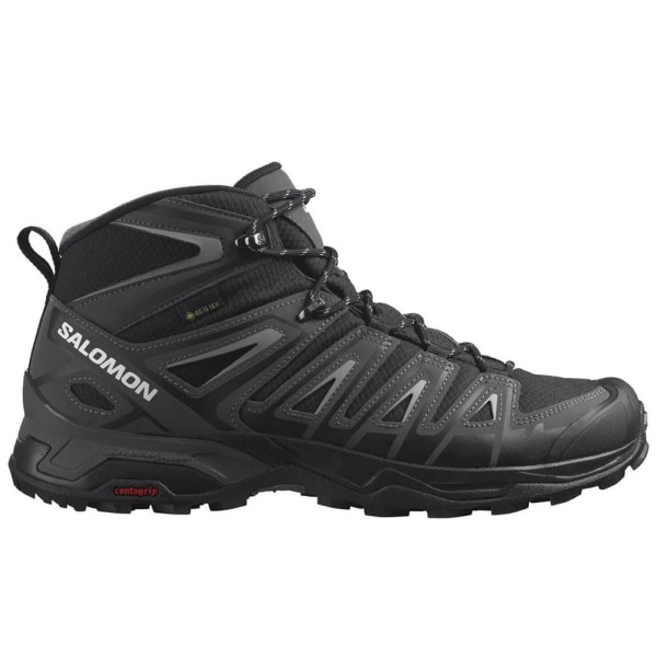 Kengät Salomon X Ultra Pioneer Mid Gtx Gore-tex Mustat 44 2/3