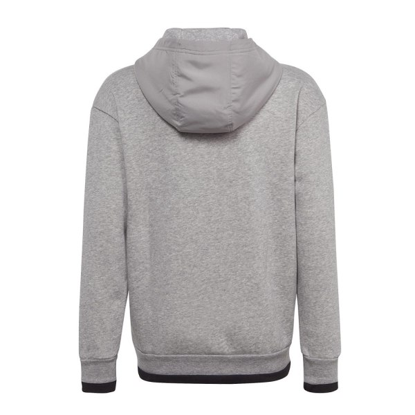 Sweatshirts Adidas Fleece Fullzip Hoody JR Grå 147 - 152 cm/M