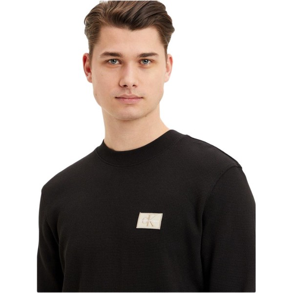 Sweatshirts Calvin Klein J30J321704BEH Svarta 187 - 189 cm/L