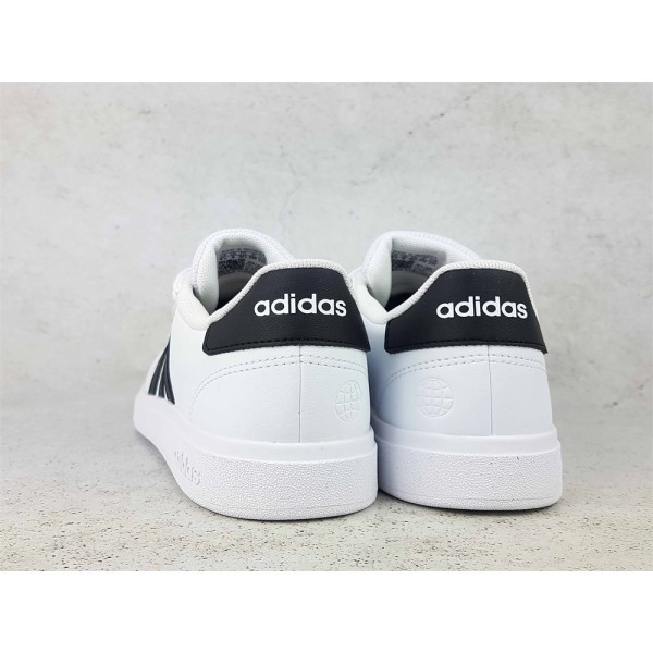 Lågskor Adidas Grand Court 20 K Vit 36 2/3