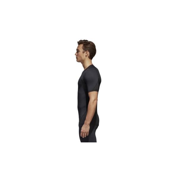 T-shirts Adidas Alphaskin Sort 182 - 187 cm/XL