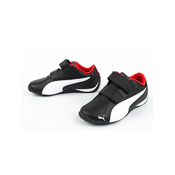 Lågskor Puma Drift Cat Vit,Svarta 28