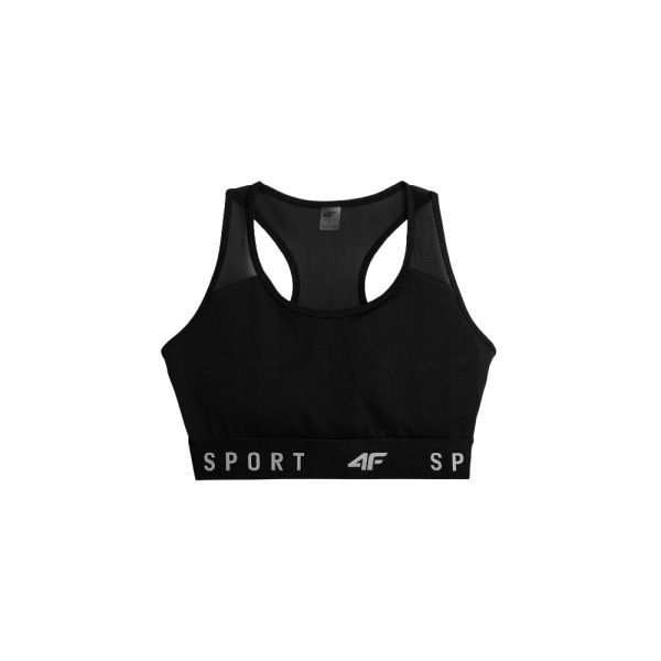 T-shirts 4F H4L22STAD35020S Sort 162 - 165 cm/XS