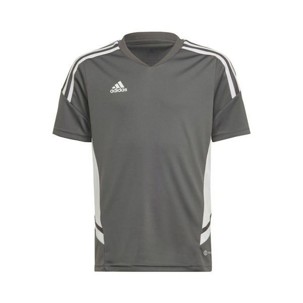 T-paidat Adidas Condivo 22 Jersey JR Harmaat 147 - 152 cm/M