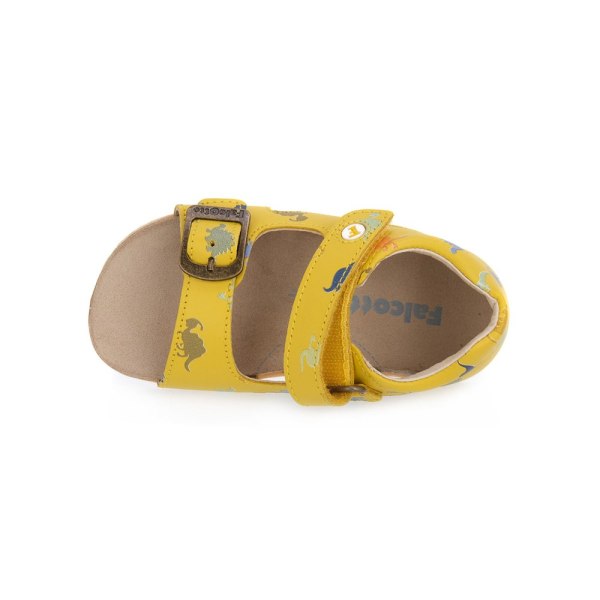 Sandaler Naturino Falcotto 0g04 Bea Yellow Gula 24