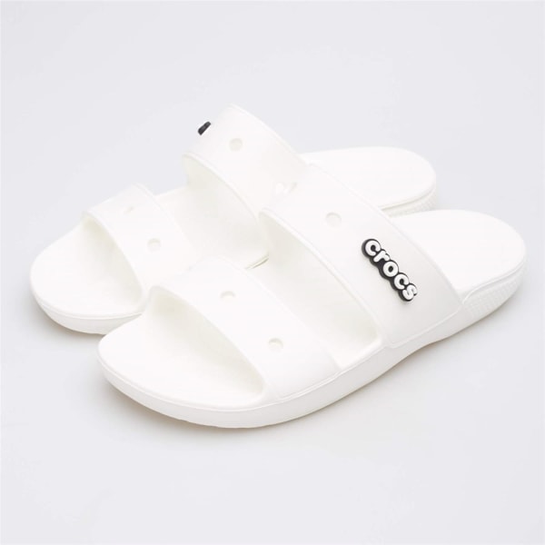 Tøffel Crocs Classic Sandal Hvid 41