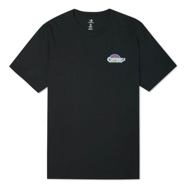 T-shirts Converse Classic Script Sort 178 - 182 cm/M
