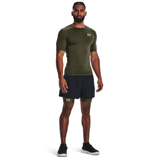 T-shirts Under Armour Ua Hg Armour Comp Ss Grøn 173 - 177 cm/S