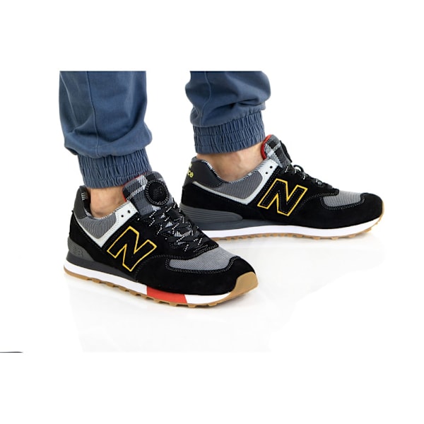Lågskor New Balance 574 Svarta,Gråa 46.5