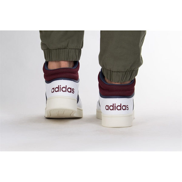Sko Adidas Hoops 30 Mid Hvid 41 1/3