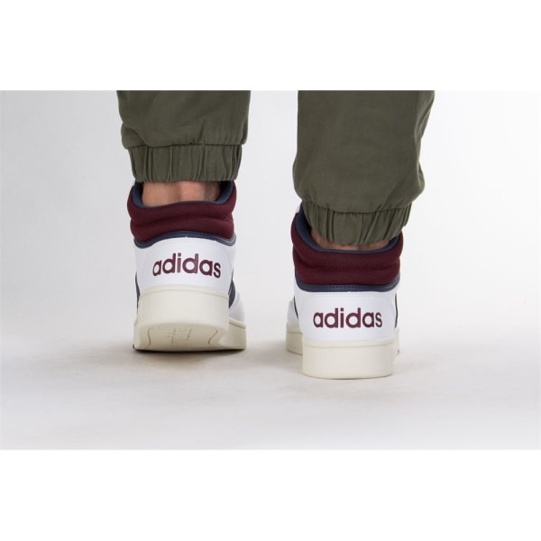 Skor Adidas Hoops 30 Mid Vit 44