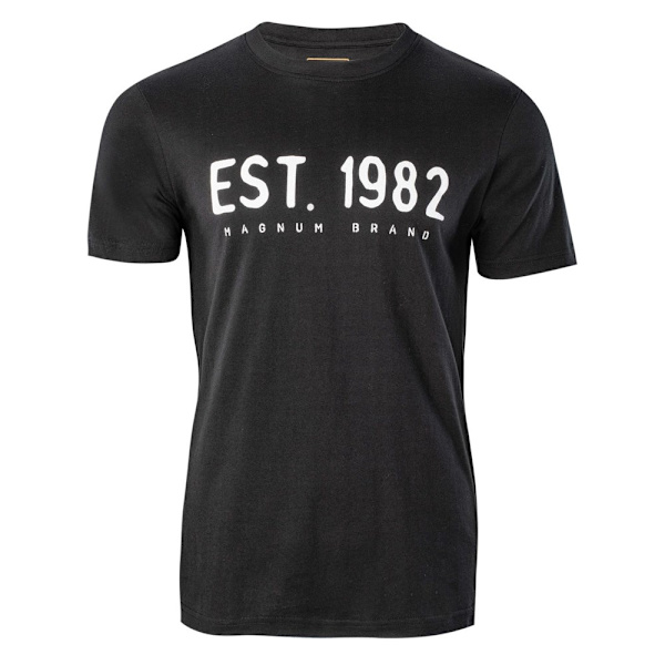 T-shirts Magnum Ellib Sort 178 - 182 cm/M
