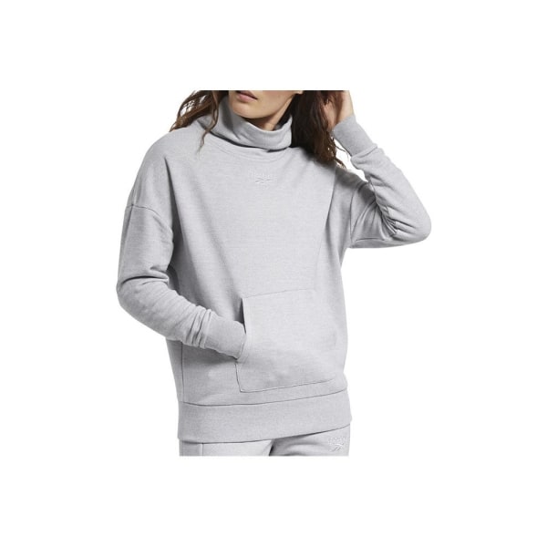 Sweatshirts Reebok TE Textured Warm Coverup Grå 170 - 175 cm/M