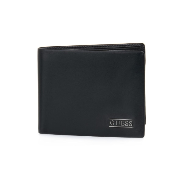 Plånböcker Guess New Boston Svarta Produkt av avvikande storlek