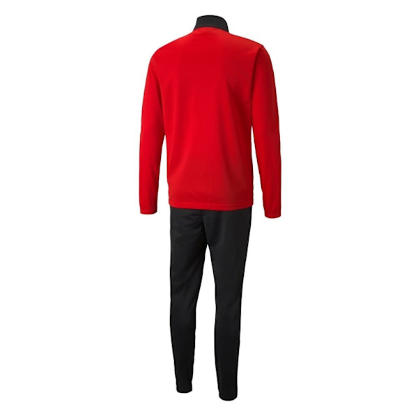 Træningsdragter Puma Individualrise Sort,Rød 170 - 175 cm/S