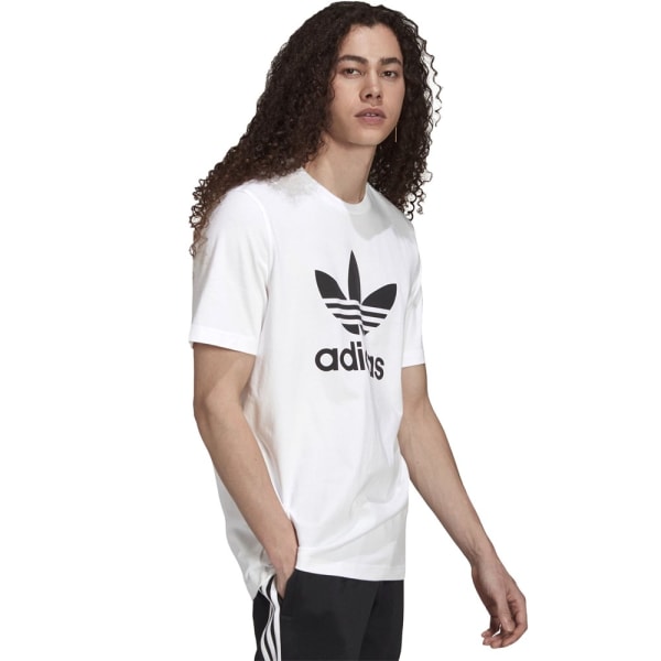 T-paidat Adidas Trefoil Tshirt Valkoiset 170 - 175 cm/M