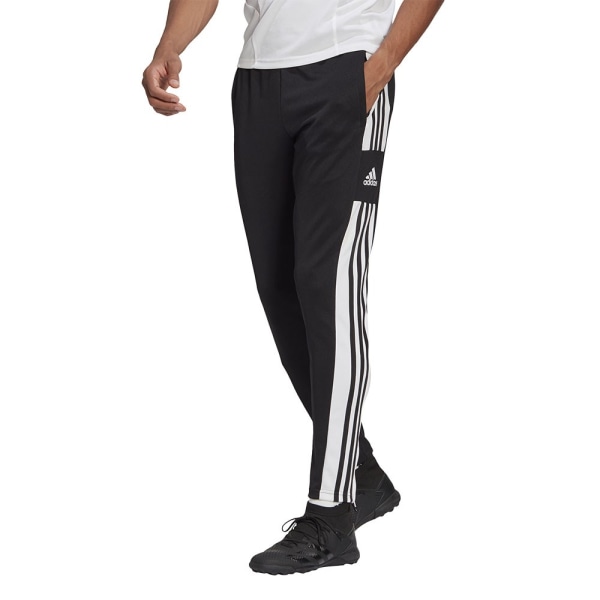 Housut Adidas SQ21 Mustat,Valkoiset 176 - 181 cm/L