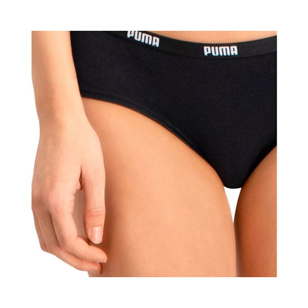 Majtki Puma Hipster 2P Sort XS