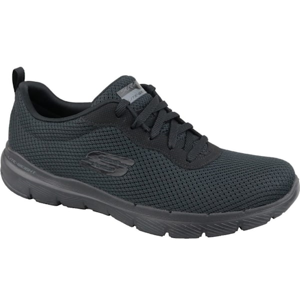 Puolikengät Skechers Flex Appeal 30 Mustat 35.5