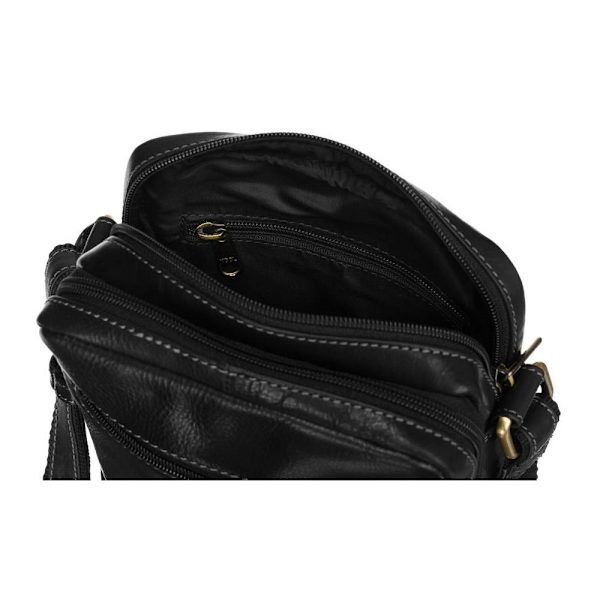 Käsilaukut Peterson PTNTB709COMBLACK55017 Mustat