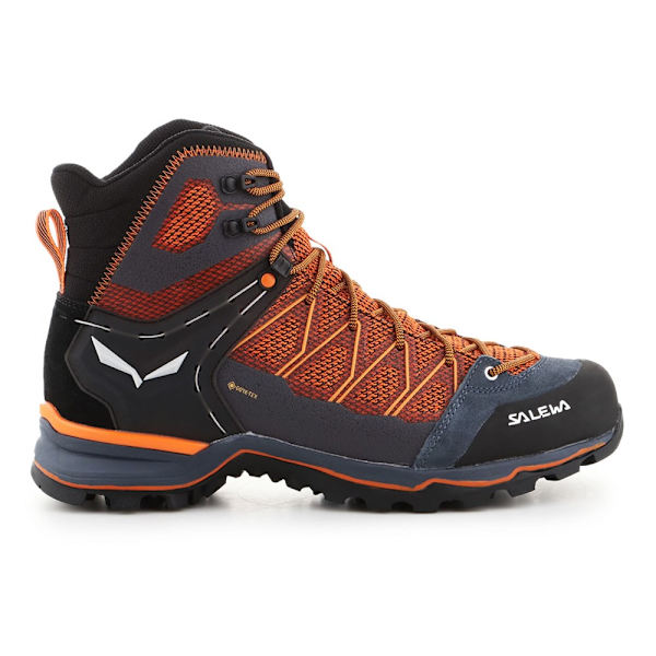 Sko Salewa MS Mtn Trainer Lite Mid Gtx Orange,Turkis 42