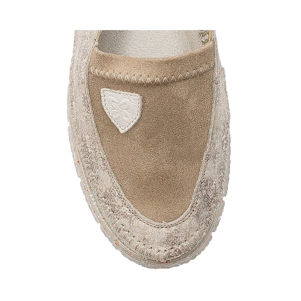Mokkasiner Maciejka 0543410005 Beige,Guld 39