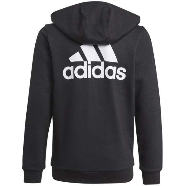 Sweatshirts Adidas Essentials Fullzip Hoodie JR Svarta 159 - 164 cm/L
