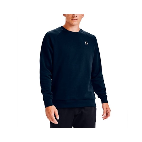 Puserot je Fleecet Under Armour Rival Fleece Crew Tummansininen 178 - 182 cm/M