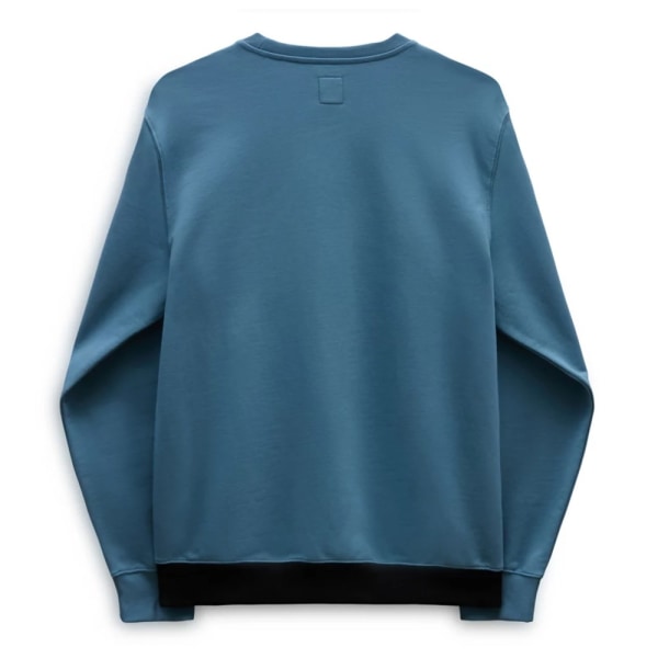 Sweatshirts Vans Sidestripe Block Crew Sort,Blå 188 - 192 cm/XL