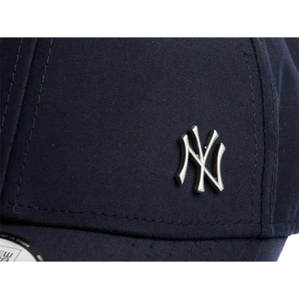 Hætter New Era 9FORTY New York Yankees Flawless Sort,Flåde Produkt av avvikande storlek