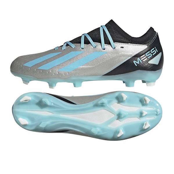 Lågskor Adidas Buty X Crazyfast Messi.3 Fg Gråa 41 1/3