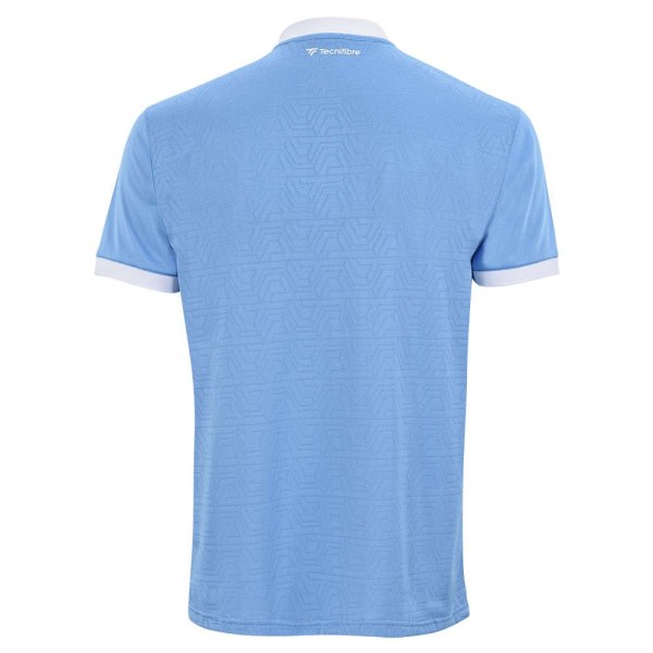 T-shirts Tecnifibre Team Blå 183 - 187 cm/L