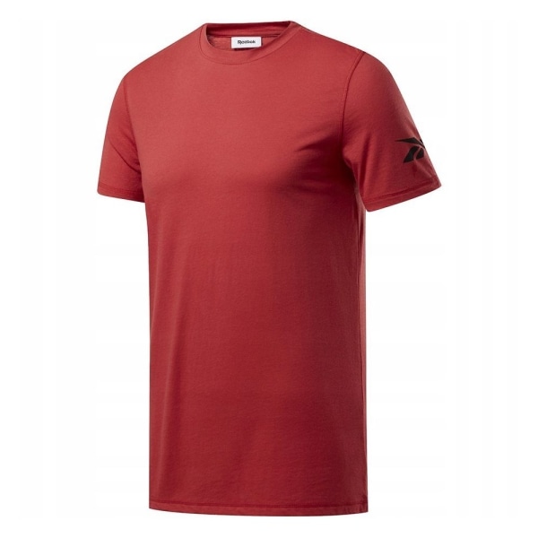 T-paidat Reebok Wor We Commercial Ss Tee Punainen 170 - 175 cm/S