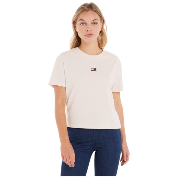 T-paidat Tommy Hilfiger DW0DW15640TJ9 Beesit 163 - 167 cm/S