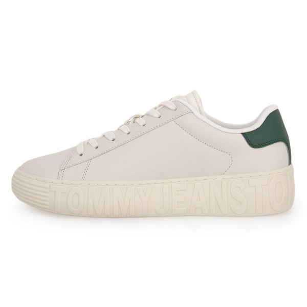 Lågskor Tommy Hilfiger Ybi Leather Krämiga 44