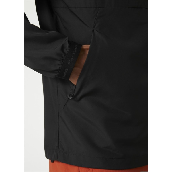 Jakker Helly Hansen HP Light Windbreaker 20 Sort 173 - 179 cm/M