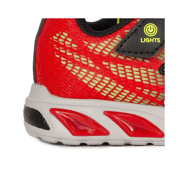 Lågskor Skechers 400137NRDBK Röda 23